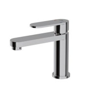 Змішувач для умивальника Cersanit ELIO з металевим донним клапаном