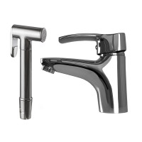 Змішувач для умивальника Globus Lux QUEENSLAND GLQU-0222