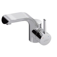 Змішувач для умивальника Cersanit LUVIO з донним клапаном CLICK-CLACK S951-142