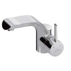 Смеситель для умывальника Cersanit LUVIO с донным клапаном CLICK-CLACK S951-142
