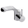 Змішувач для умивальника Cersanit LUVIO з донним клапаном CLICK-CLACK S951-142