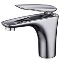 Змішувач для умивальника Cersanit MAYO з донним клапаном CLICK-CLACK S951-144