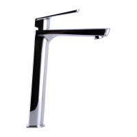 Змішувач для умивальника TOPAZ LEXI  TL 21203-H57 високий, ХРОМ