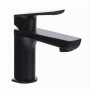 Змішувач для умивальника TOPAZ LEXI TL 21201-H57-BL чорний