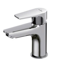 Змішувач для умивальника Cersanit VERO з металевим донним клапаном S 951-145