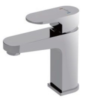 Змішувач для умивальника Cersanit VIGO з донним клапаном CLICK-CLACK S951-146