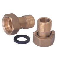 Штуцер з накидною гайкою 1/2