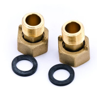 Штуцер з накидною гайкою 1/2