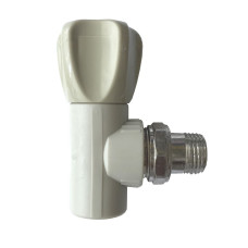 Вентиль радиаторный угловой Kalde PPR ф20x1/2  22001