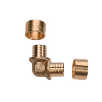 Коліно натяжное ISOLTUBEX 25x25 СCC25