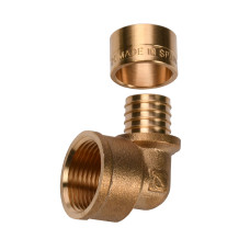 Коліно натяжное внутрішнє ISOLTUBEX 20x1/2