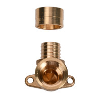 Коліно натяжное монтажне внутрішнє ISOLTUBEX 16x1/2