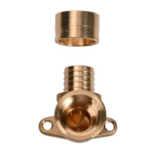 Коліно натяжное монтажне внутрішнє ISOLTUBEX 20x1/2