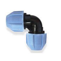 Коліно ПНД Vsplast  20*20 **  4001