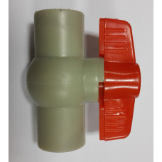 Кран кульовий ( пласт. кулька) Vsplast PPR ф (20) 1/2 х1/2  1022