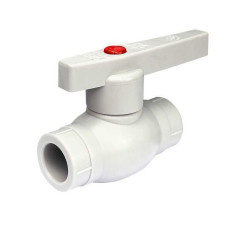 Кран кульовий(латунна куля) Vsplast PPR ф20  1021