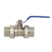 Кран кульовий(латунний корпус) Vsplast PPR ф25  1020