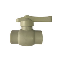 Кран кульовий(міні) Kalde PPR ф25  21002