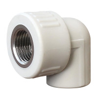 Кутник 90 внутрішня різьба Vsplast PPR ф25х3/4 ** 1009