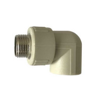 Угол 90 наружная резьба Kalde PPR  ф20х1/2  18010