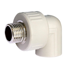 Кутник 90 зовнішня різьба Vsplast PPR ф32х1