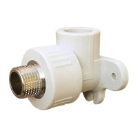 Кутник 90 настінний Vsplast PPR  ф25х1/2 зв** 1012