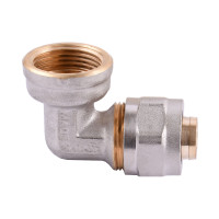 Уголок с внутренней резьбой APE ITALY 752 L 3/4х20