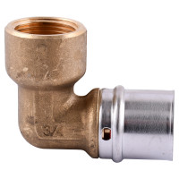 Уголок с внутренней резьбой пресс APE ITALY AP 152 3/4х26