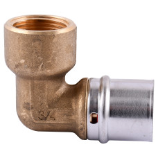 Уголок с внутренней резьбой пресс APE ITALY AP 152 3/4х26