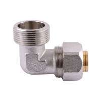 Кутник із зовнішньою різьбою APE ITALY 753 L 11/4х32