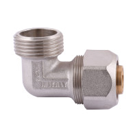 Кутник із зовнішньою різьбою APE ITALY 753 L 1х26