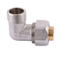 Кутник із зовнішньою різьбою APE ITALY 753 L 1х32