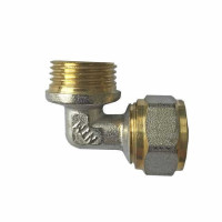 Кутник із зовнішньою різьбою NTM NF-1014 20х3/4