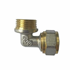 Кутник із зовнішньою різьбою NTM NF-1014 20х3/4