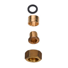 Монтажний комплект ISOLTUBEX 16x1/2