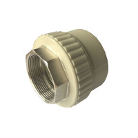 Муфта внутренняя резьба под ключ Kalde PPR  ф 110х4  13012