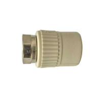 Муфта з накидною гайкою Kalde PPR  ф25х3/4  12084