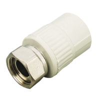 Муфта з накидною гайкою Vsplast PPR ф20х1/2