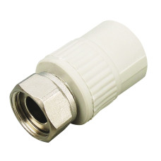 Муфта з накидною гайкою Vsplast PPR ф20х1/2