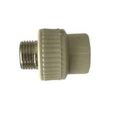 Муфта наружная резьба Kalde PPR  ф20х3/4  12087
