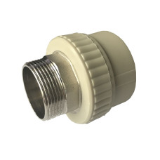 Муфта зовнішня різьба під ключ Kalde PPR ф 63х2  13014