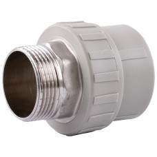 Муфта наружная резьба под ключ Vsplast PPR 40x1 1/4