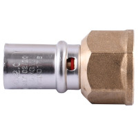 Муфта із внутрішньою різьбою прес APE ITALY AP 102 1/2х16