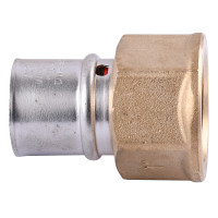 Муфта с внутренней  резьбой пресс APE ITALY AP 102 1х26