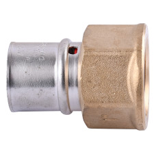 Муфта с внутренней  резьбой пресс APE ITALY AP 102 1х26