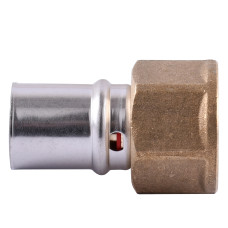 Муфта с внутренней резьбой пресс APE ITALY AP 102 3/4х20