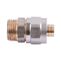 Муфта с наружной резьбой APE ITALY 701 L 1/2х16