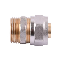 Муфта с наружной резьбой APE ITALY 701 L 1x26