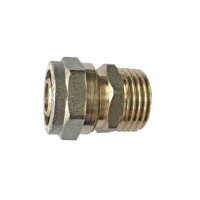 Муфта із зовнішньою різьбою NTM NF-1011 16х1/2