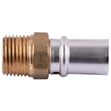Муфта с наружной резьбой пресс APE ITALY AP 101 1/2х16